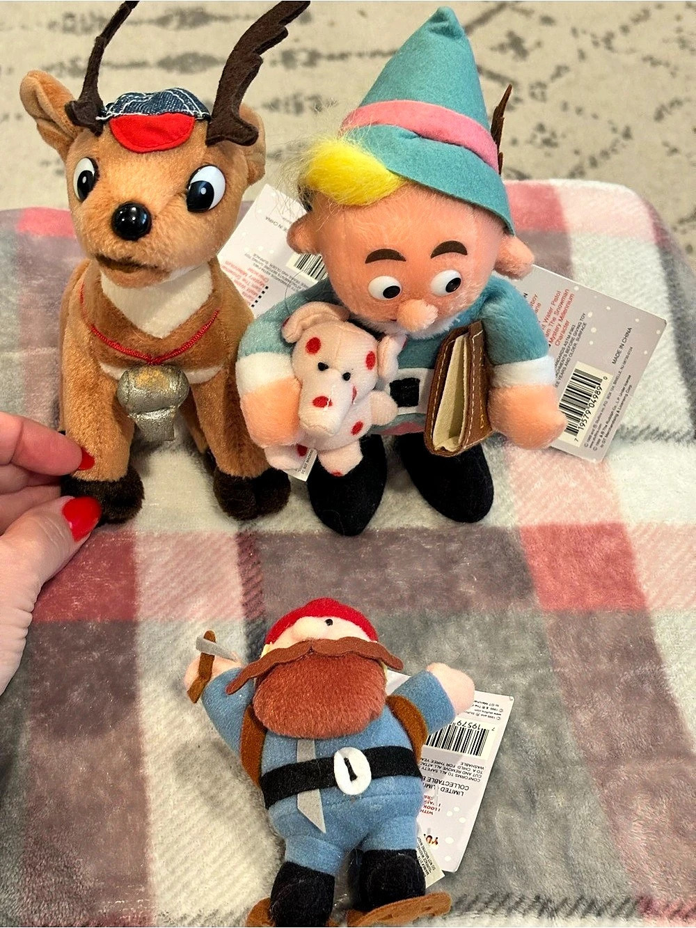 The Island of Misfit Toys collectible plush set Holiday Plush Collectible Set
